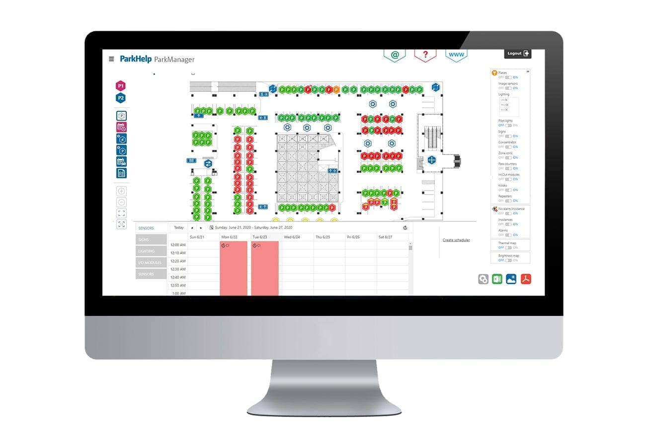 Parking Management Software