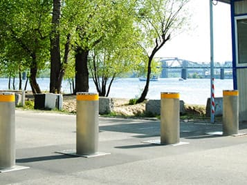 TRAFFIC BOLLARDS